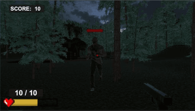 FPS 3D Zombie survival