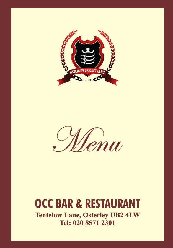 Indian Resteraunt Website